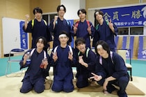 timelesz、名門高校サッカー部員たちと「立道」ガチンコ対決　リフティング対決も緊急開催＜タイムレスマン＞