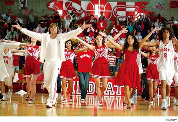 「ハイスクール・ミュージカル」