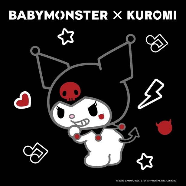 BABYMONSTER×KUROMIのコラボアイテムが発売