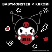 BABYMONSTERとKUROMIの限定コラボアイテムが公開…“モンスター”級のコラボが実現