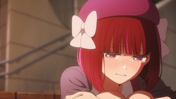 アニメ「【推しの子】第二十五話より