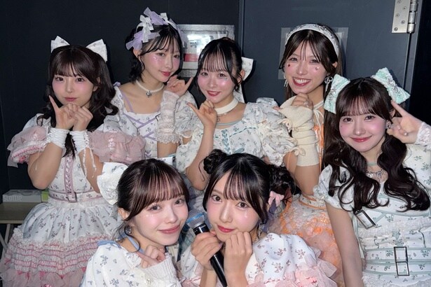 Toi Toi Toi、新体制後初の主催ライブ開催で新曲4曲を含む全7曲を披露<Toi Toi Toi 1月主催ライブ〜おまじない〜>