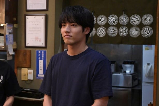 ネガティブ思考の大河(赤楚衛二)は、ポジティブなリンに癒されていく