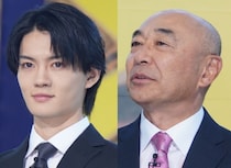 M!LK・佐野勇斗＆高橋克実のお茶目な仲良し2ショット公開に「相性抜群」「めちゃくちゃ楽しそう」の声＜おコメの女＞