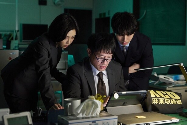 「マトリと狂犬」第1話より