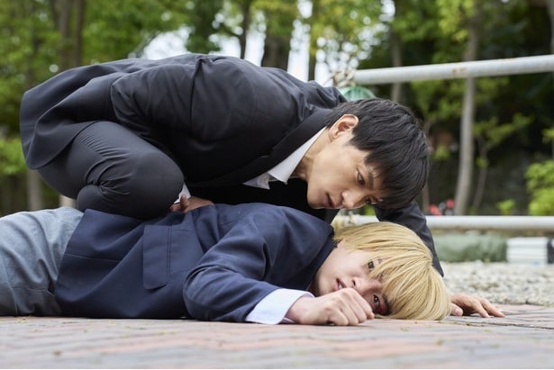 「マトリと狂犬」第1話より