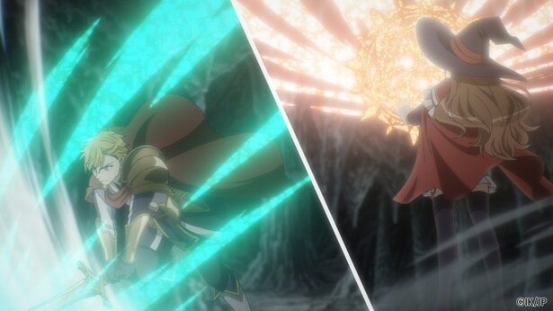 アニメ「勇者パーティを追い出された器用貧乏」第4話より