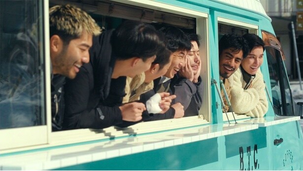 「ボーイフレンド」シーズン2より