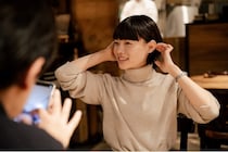 杉咲花“文菜”、恋人・成田凌“ゆきお”から同棲を提案され答えに詰まる＜冬のなんかさ、春のなんかね＞
