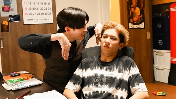 「家庭教師の岸騎士です。」第3話より