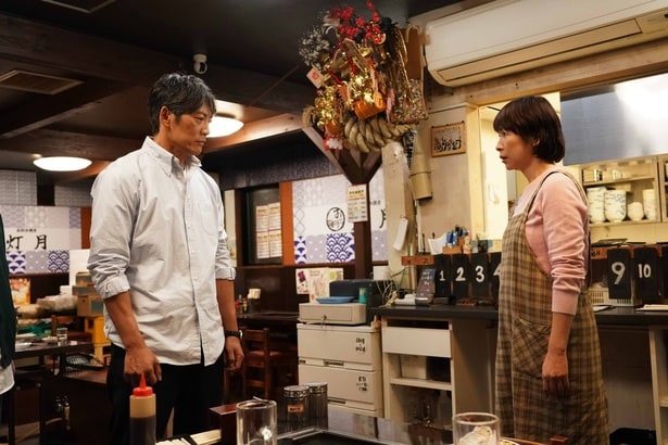 (左から)反町隆史、西田尚美