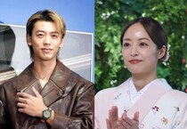 竹内涼真、井上真央らがはしゃいだポーズを取るオフショットに「楽しそうな現場！」の声＜再会〜Silent Truth〜＞