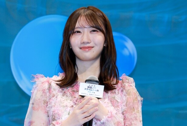 日向坂46藤嶌果歩、“転生”できるなら「プリンセスになりたい」初の声優挑戦で緊張も先輩・小坂菜緒が支えに