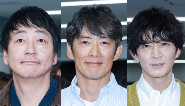 反町隆史ほかイケオジ3人と島崎和歌子の仲良し集合ショットに「和歌子さんキラキラ」の声＜ラムネモンキー＞