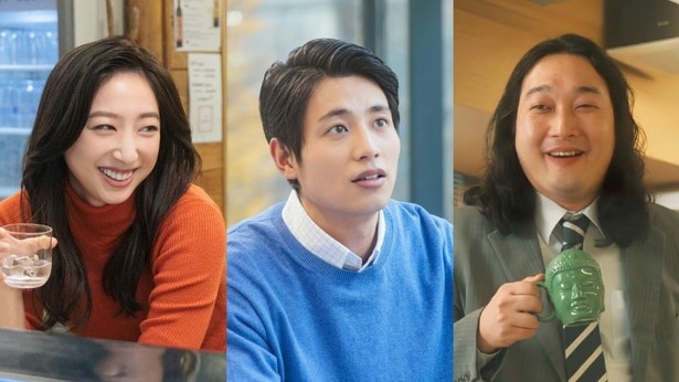 追加キャストの坂東希、清水海李、賀屋壮也(かが屋)