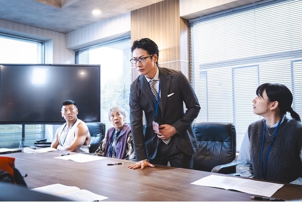 ついに口を開いたミズノ(戸次重幸)