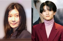 篠原涼子＆柏木悠＆新納慎也“刑務官3人”、真顔でピースショットに「シュールでかわいい(笑)」の声＜パンチドランク・ウーマン＞