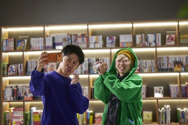 バリカタ友情飯 松下遼太郎とYouTuberで元芸人のたかさき