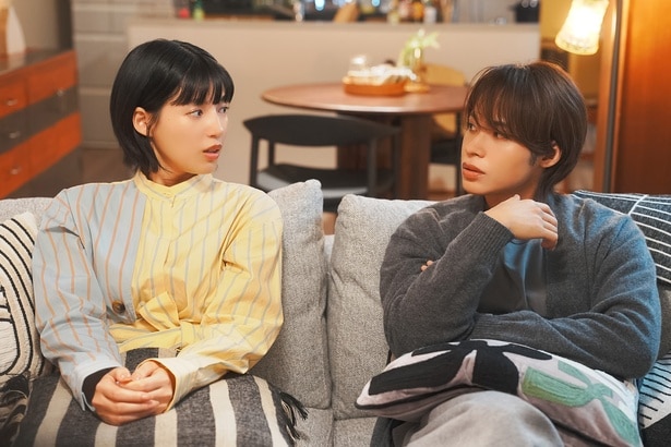 石井杏奈“ハル”、上田竜也“王子”の発言にショック…佐津川愛美“冬実”は不倫の沼にはまっていく<聖ラブサバイバーズ>