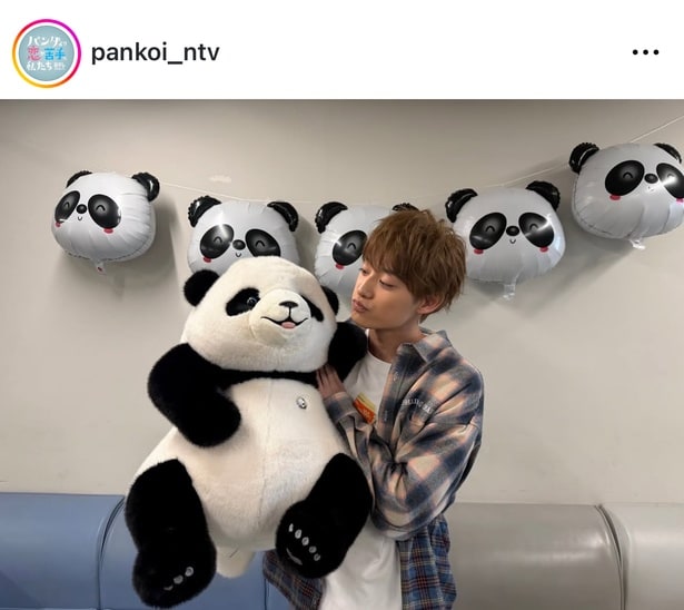 【写真】高松アロハ＆パンダの2ショットに「かわいい」コメントの嵐