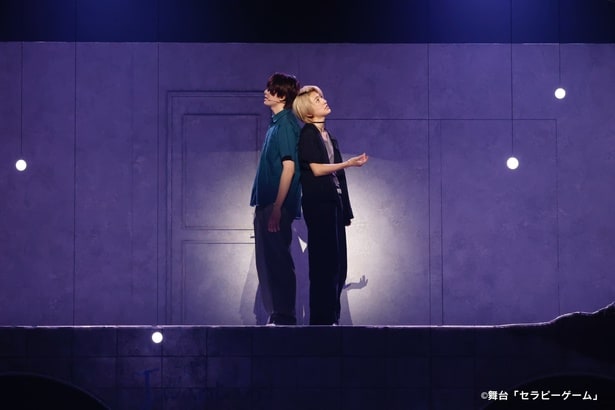 舞台「セラピーゲーム」が開幕 W主演・NAOYA&冨田侑暉が感情の機微を丁寧に描く