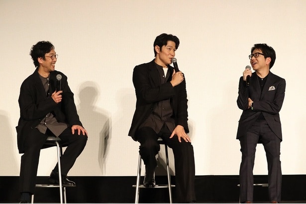 日曜劇場「リブート」第2話プレミア試写会より