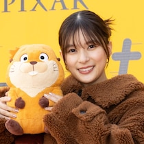 芳根京子、“仲良し”生田絵梨花の歌声にパワーをもらった　ピクサー主役抜てきの心境語る＜私がビーバーになる時＞