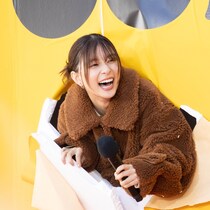 「かわいすぎて死ぬ！」芳根京子、キュートな“壁破り”＆歓喜の笑顔でファン魅了　ピクサー新作で主演に抜てき＜私がビーバーになる時＞