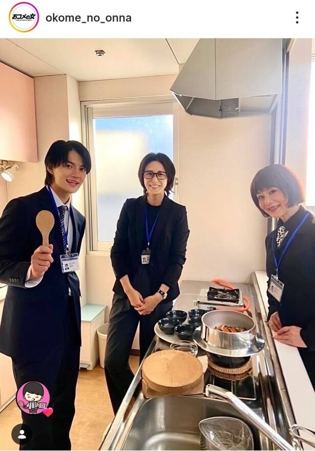 【写真】松嶋菜々子&佐野勇斗&大地真央、“ザッコク”チームの集合ショット