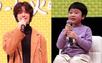 塩野瑛久がカメラマンになり天野優を激写　ほんわかメイキング動画に「癒やしです」の声＜未来のムスコ＞