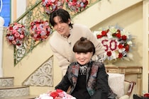 Snow Man目黒蓮、「徹子の部屋」に初出演　“カリスマックス”ダンスで黒柳徹子とコラボレーション＜徹子の部屋50周年SP＞