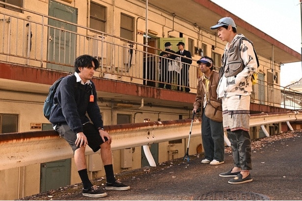 「探偵さん、リュック開いてますよ」第3話より