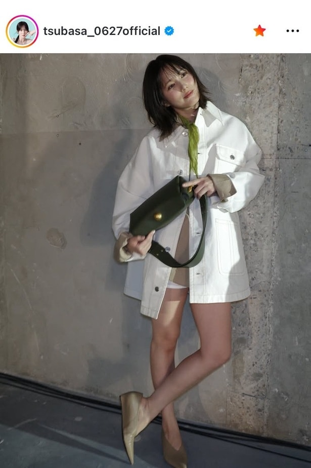 【写真】本田翼、「メンズとウィメンズのバランスを楽しむ」…素足が伸びる姿