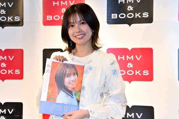 「HKT48 地頭江⾳々卒業写真集 ねね」メディア取材会より