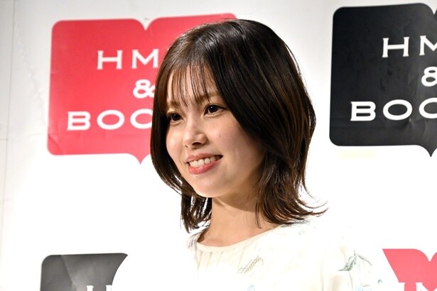 「HKT48 地頭江⾳々卒業写真集 ねね」メディア取材会より