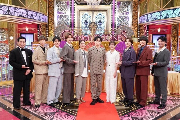 生田斗真、SixTONESから容赦ないツッコミに困惑「今の何がダジャレになってたんですか？」＜Golden SixTONES＞