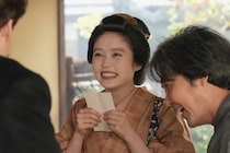 ＜明日のばけばけ＞さとうほなみ“なみ”とヒロウエノ“福間”が松野家の新居を訪問　高石あかり“トキ”は驚く