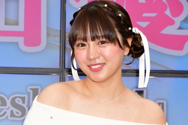 吉田優花がDVD発売記念イベントを開催