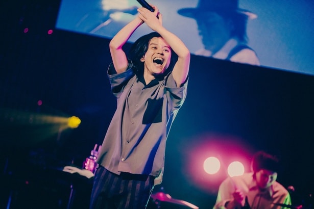 国内公演をスタートさせた渋谷すばる