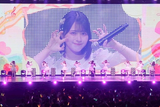 「LAWSON 50th Anniversary presents ＝LOVE・≠ME・≒JOY Special LIVE」より