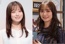 橋本環奈＆内田理央、ピースで寄り添う“密着”マブダチショットに「可愛い」「このコンビ大好き」＜ヤンドク！＞