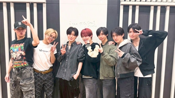 「タイプロ」出身・西山智樹らTAGRIGHT、初『ANN0』でハプニング　ジェイの台本バラバラ事件に「落ち着いて！」