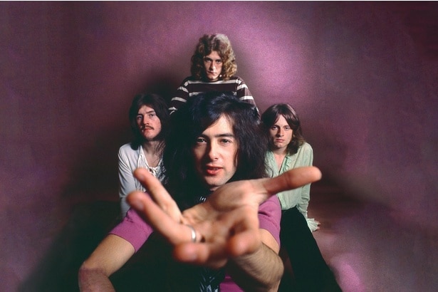 「レッド・ツェッペリン:ビカミング」