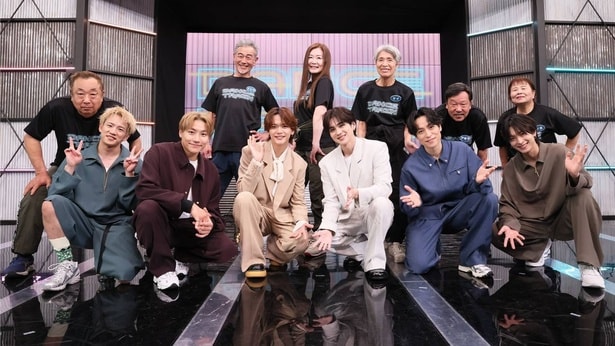 EXILE TRIBEから集結したEXILE B HAPPYがシニアにダンスレッスンする「Dance Train」放送決定