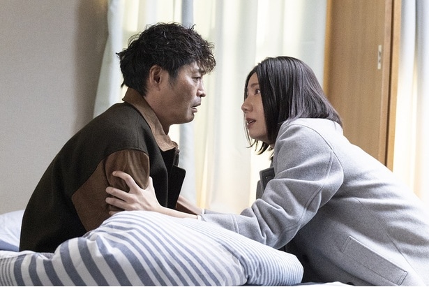 殺人を犯した安田顕“一樹”、松下奈緒“聖子”に「隠し通そう」と懇願<夫に間違いありません>