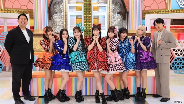 「CANDY TUNEのきゃんちゅーできる?」