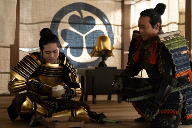 松平元康(松下洸平)のモグモグシーンにSNSでは「右手で頑張って食べてる」「かわいい！」の声