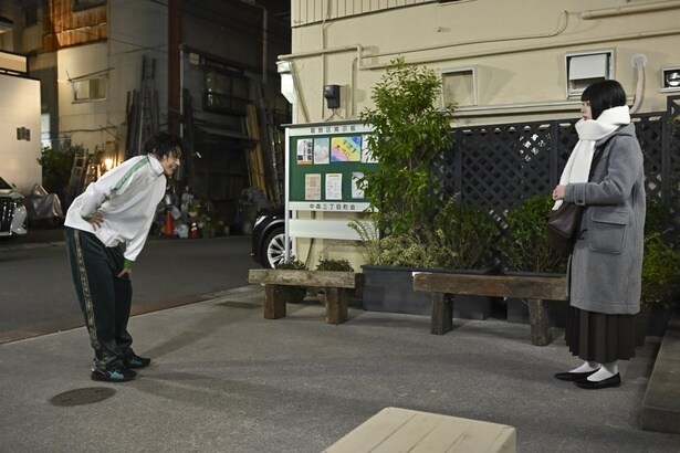 「ヘタな自分に休んでるヒマは無い」と、密かにジョギングを続けていたユウヤ