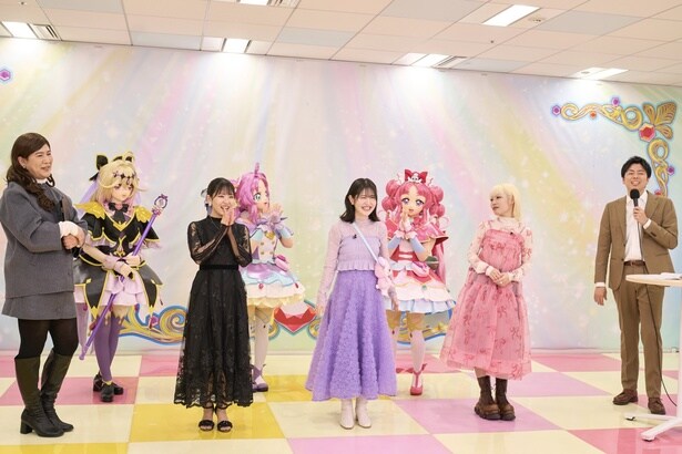 「名探偵プリキュア!」記者会見より