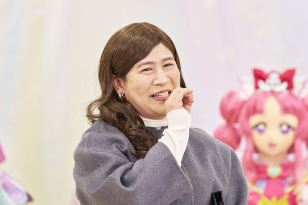 「名探偵プリキュア!」記者会見より